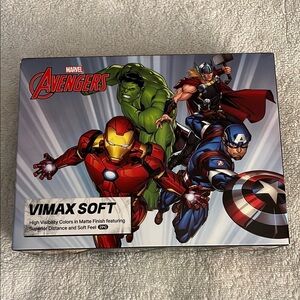 Marvel Avengers Heroes Box - Red, Green, Blue, Yellow